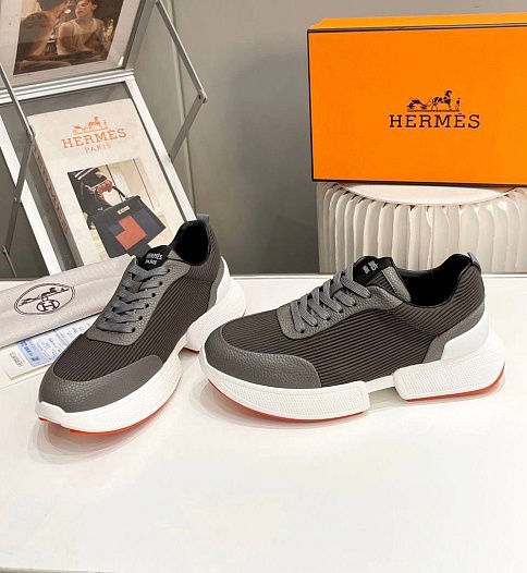 Мужские кроссовки Hermes Drift - Grey   