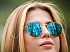 Солнцезащитные очки Ray-Ban Round Metal - Blue Mirrored