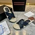 Мужские шлёпанцы Ermenegildo Zegna leather - Navy
