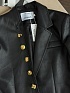 Женский пиджак из эко кожи Schiaparelli Premium - Black