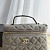Замшевая сумка Chanel Vanity 19x12