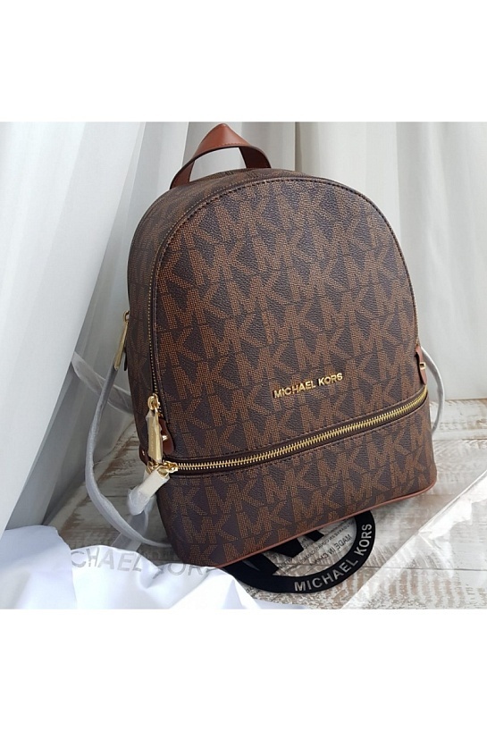 Рюкзак Michael Kors Rhea 32x27 см - Brown