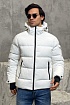 Мужской пуховик Moncler Grenoble - White