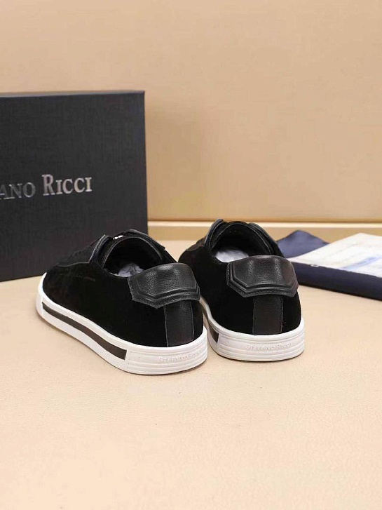 Мужские замшевые кроссовки Stefano Ricci