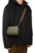 Кожаная сумка Loewe Mini Camera Crossbody 18x14 см - Green