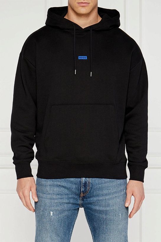 Мужское худи Hugo Boss Nazardo - Black
