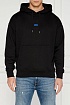 Мужское худи Hugo Boss Nazardo - Black