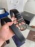 Двусторонний кожаный ремень Prada premium