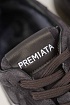 Замшевые кроссовки с мехом Premiata low-top - Brown