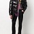 Мужская чёрная куртка Dsquared2