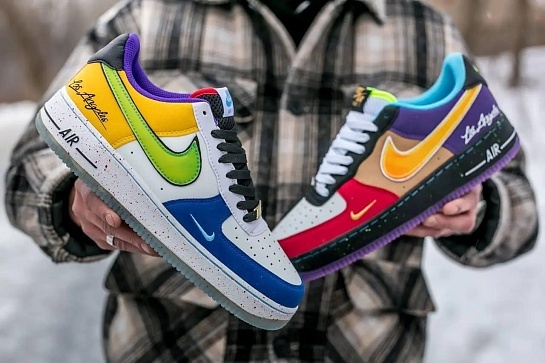 Кроссовки Nike Air Force 1 Low "What The LA"