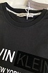 Мужская чёрная футболка Calvin Klein New York