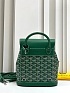 Женский рюкзак Goyard Alpin Mini Premium 23x19x9.5 см - Green