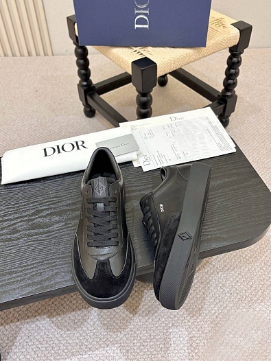 Мужские кроссовки Dior B101 - Black   