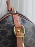 Кожаная дорожная сумка Celine Triomphe 50x26 см