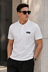 Классическое поло Valentino - White