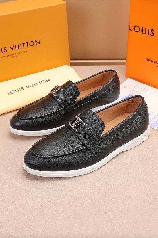 Мужские кожаные лоферы Louis Vuitton Estate