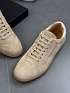 Мужские замшевые кроссовки Zegna "232"
