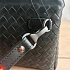 Кожаная барсетка Bottega Veneta Intrecciato 26x16 см