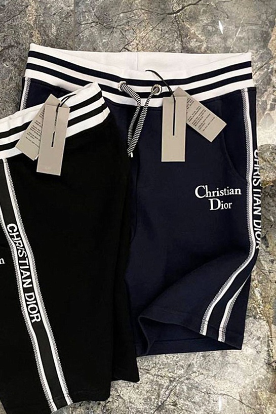 Мужские шорты Christian Dior - Navy