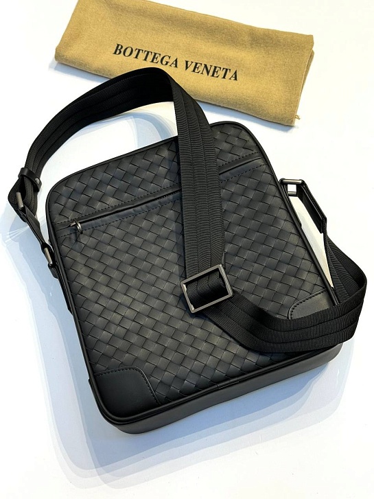 Кожаная сумка Bottega Veneta Premium 27x24x7 см