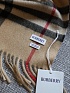 Шарф Burberry two-tone Check premium 168x30 см - Chestnut