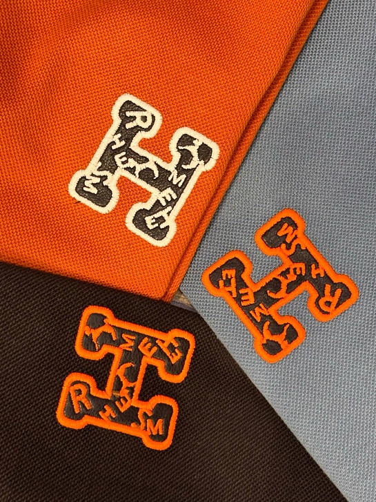 Мужское поло Hermes Premium - Orange