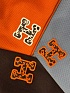Мужское поло Hermes Premium - Orange