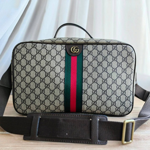 Сумка-чемодан Gucci Ophidia 35x22 см   