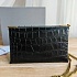 Кожаная сумка Balenciaga Triplet Crocodile-Effect 23x13 см