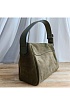 Замшевая сумка Love Birds 26x19 см - Green