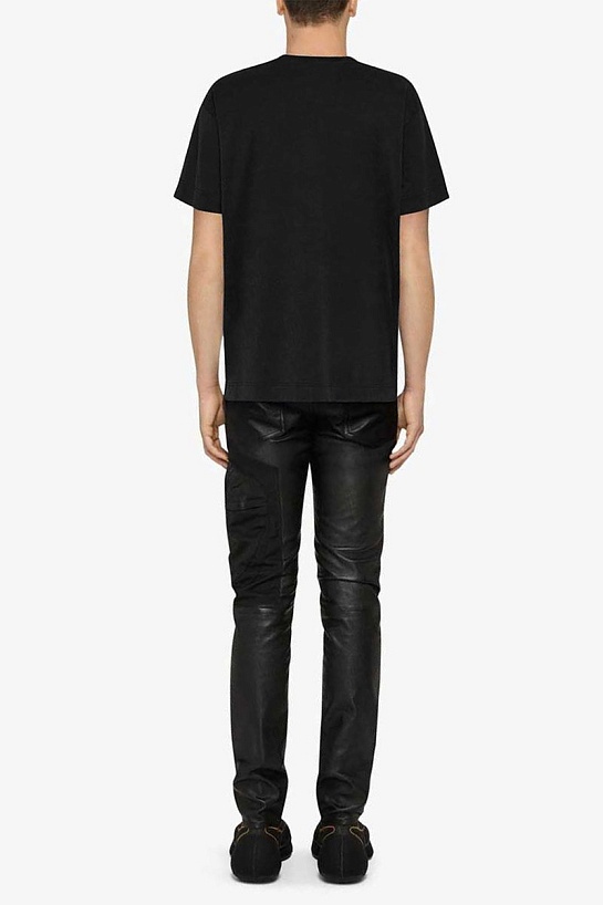 Мужская футболка Givenchy чёрного цвета