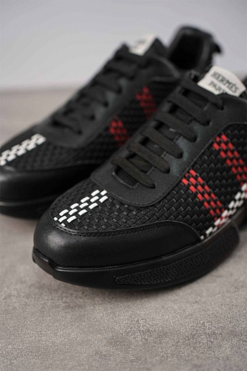 Мужские кроссовки Hermes Drift - Black   