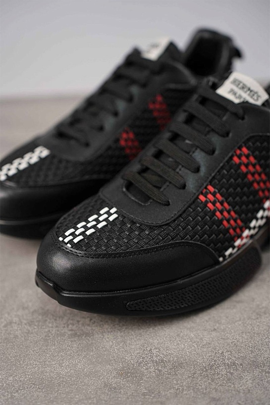 Мужские кроссовки Hermes Drift - Black