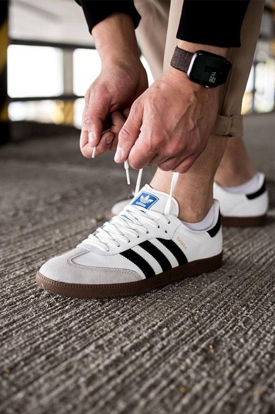 Кроссовки Adidas Samba Vegan "White Gum"