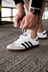 Кроссовки Adidas Samba Vegan "White Gum"
