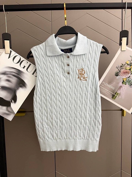 Женское поло без рукавов Роlо Ralрh Lаurеn premium