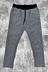 Мужские штаны Trussardi embroidered logo - Grey
