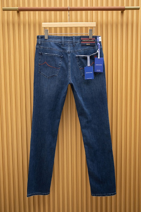 Мужские синие джинсы Jacob Cohen Premium