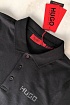 Мужское поло Hugo Boss цвета индиго