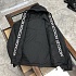 Двусторонняя ветровка Moncler чёрного цвета