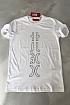 Мужская белая футболка Hugo Boss