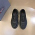 Мужские комбинированные кроссовки Prada