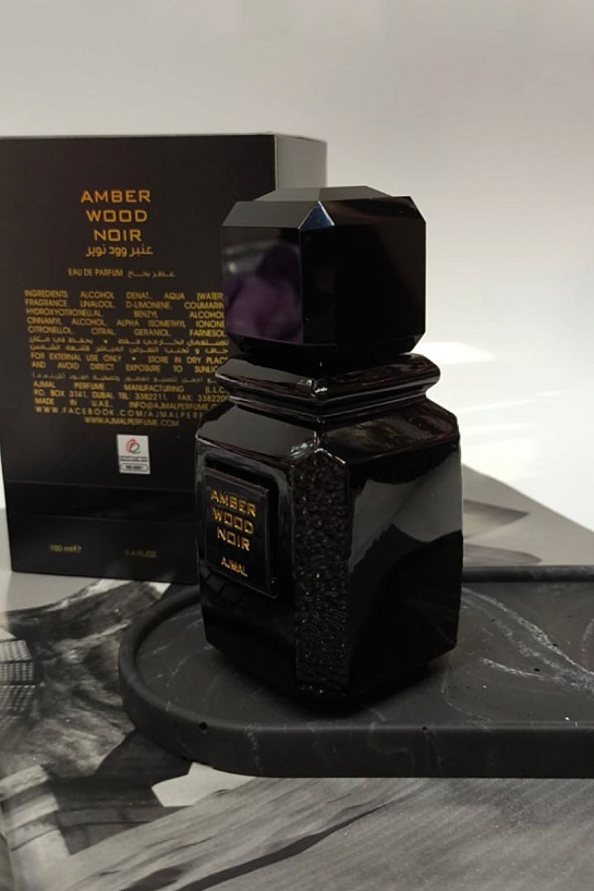 Парфюмерная вода AJMAL amber wood noir (100 мл)
