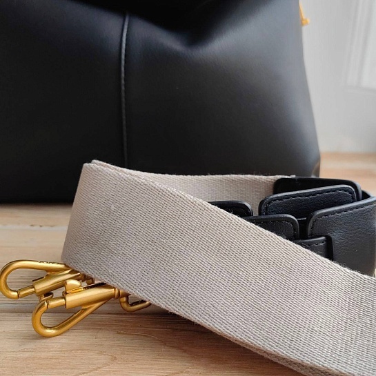Женская сумка Tod's 33x16 см - Black