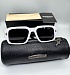Солнцезащитные очки Chrome Hearts square-frame - White