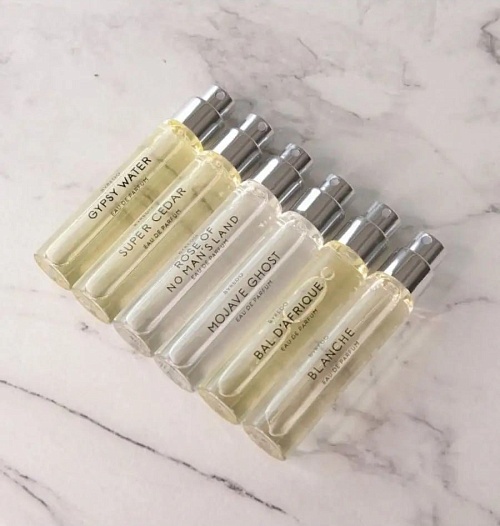 Набор из 6 парфюмов Byredo La Selection (12 мл)   