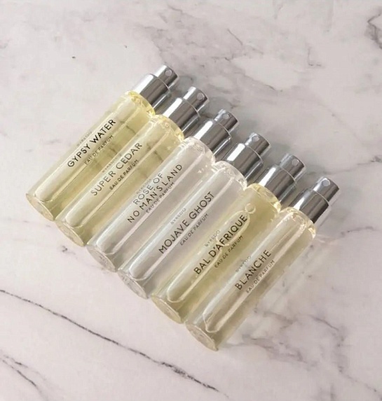 Набор из 6 парфюмов Byredo La Selection (12 мл)