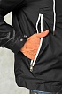 Мужская чёрная ветровка Moncler Vaugirard