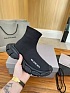 Женские кроссовки Balenciaga Speed Trainer - Black